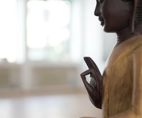 Lägenhet In Der Yogaschule *