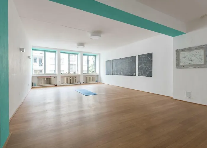 Lägenhet In Der Yogaschule