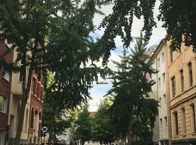 Lägenhet In Der Yogaschule *